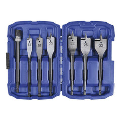 Bordo - 12-32mm 7Pce Spade Bit Set | 2670-S3