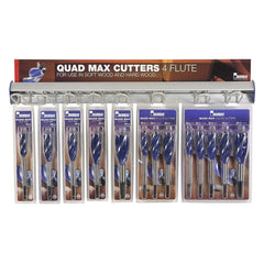 Bordo - Quad Max Drill - Hangsell - 1 Tier - Merch | 2673-D1