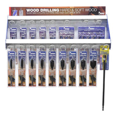 Bordo -  Wood Drilling - Hangsell - 2 Tier Merchandiser | 2673-D2