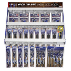 Bordo -  Wood Drilling - Hangsell - 3 Tier Merchandiser | 2673-D3