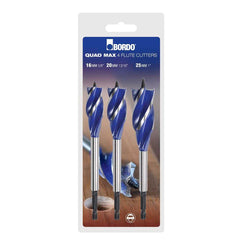 Bordo - 3 Pce 16-25mm Quad Max Cutter Set | 2673-S1