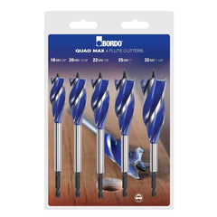 Bordo - 5 Pce 16-32mm Quad Max Cutter Set | 2673-S2