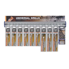Bordo -  Universal Drill - Hangsell - 1 Tier Merchandiser | 2700-D1