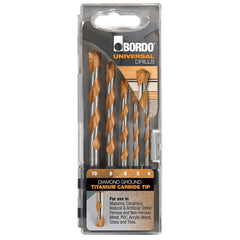 Bordo - 4-10mm 5 Pce Universal Drill Set | 2700-S1