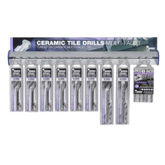 Bordo -  Ceramic Tile Drill - Hangsell - 1 Tier Merchandiser | 2710-D1
