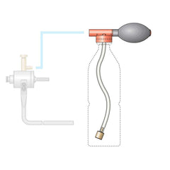 Bordo - Diamond Mist Drill Water Bottle Swivel Set | 2712-WBS