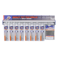 Bordo -  Impact Driver Hex Shank Ceramic Tile Drill - Hangsell  | 2750-D1