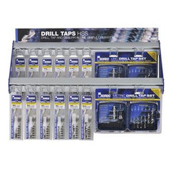 Bordo -  HSS Drill Tap - Hangsell - 2 Tier Merchandiser | 3010-D1