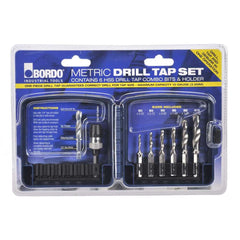 Bordo - Drill & Tap Combo - Set M3, 4, 5, 6, 8, 10 | 3010-S1