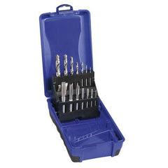 Bordo - 14 Piece BSW Intermediate Tap and Drill Set | 3028-S2