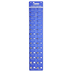 Bordo - Thread Tester 28 Sizes Nut and Bolt | 3020-TT