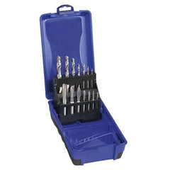 Bordo - 14 Piece UNF Spiral Point Tap and Drill Set | 3134-S2