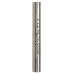 Bordo - 1/2 x 4" HSS Cobalt Round Toolbit | 3812-1/2X4