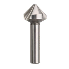 Bordo - 6.35mm 90 Degree HSS Co5 Bright Cross Hole Countersink | 3840-6.35