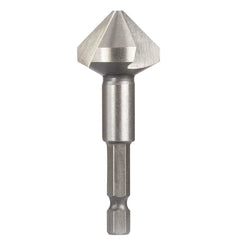 Bordo - 25.0mm HSS Countersink Triple Flute 90 Deg. Bright Hex Shank | 3846-25