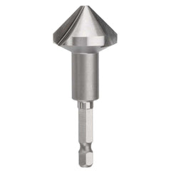 Bordo - 28.0mm HSS Countersink Triple Flute 90 Deg. Bright Hex Shank | 3846-28