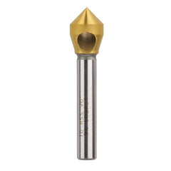 Bordo - 10mm 90 Degree HSS Co5 Tin Coated Cross Hole Countersink | 712498
