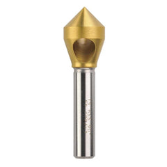 Bordo - 15mm 90 Degree HSS Co5 Tin Coated Cross Hole Countersink | 3850-15