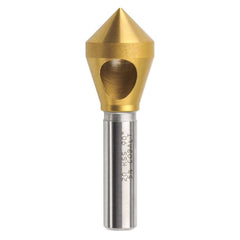 Bordo - 20mm 90 Degree HSS Co5 Tin Coated Cross Hole Countersink | 3850-20