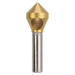 Bordo - 25mm 90 Degree HSS Co5 Tin Coated Cross Hole Countersink | 3850-25