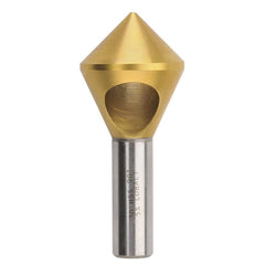Bordo - 30mm 90 Degree HSS Co5 Tin Coated Cross Hole Countersink | 3850-30