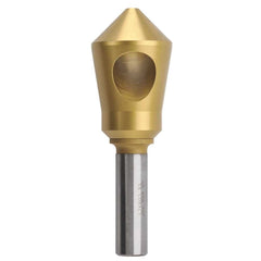 Bordo - 40mm 90 Degree HSS Co5 Tin Coated Cross Hole Countersink | 3850-40