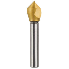 Bordo - 10mm 90 Degree HSS Co5 Tin Coated Single Flute Countersink | 713229