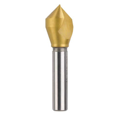 Bordo - 15mm90 Degree HSS Co5 Tin Coated Single Flute Countersink | 3852-15