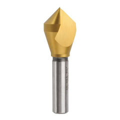 Bordo - 20mm 90 Degree HSS Co5 Tin Coated Single Flute Countersink | 3852-20