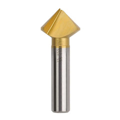 Bordo - 25mm 90 Degree HSS Co5 Tin Coated Single Flute Countersink | 3852-25