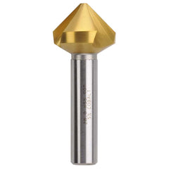 Bordo - 28mm 90 Degree HSS Co5 Tin Coated Triple Flute Countersink | 3853-28
