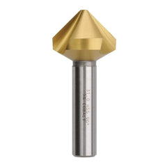 Bordo - 31mm 90 Degree HSS Co5 Tin Coated Triple Flute Countersink | 3853-31