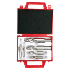 Bordo - 6 Pce 3-10mm 180 Degree Counterbore Drill Set | 3871-SET