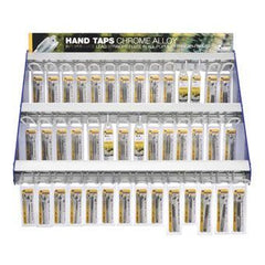 Bordo -  Chrome Alloy Tap - Hangsell - 3 Tier Merchandiser | 4220-D2