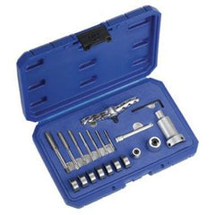 Bordo - Metric Coarse Chrome Alloy Tap and Button Die Set | 4220-S2