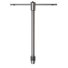 Bordo - 1/8-1/4" T Pattern Tap Wrench - Extra Long (300mm) Ratchet | 4996-1/8-1/4X330
