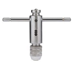 Bordo - 1/4-1/2" Ratchet T Pattern Tap Wrench | 4996-1/4-1/2