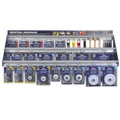 Bordo -  Brushware - Hangsell - 3 Tier Flt Merchandiser | 5100-D1