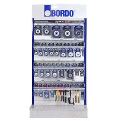 Bordo -  Brushware - Hangsell - Full Display Bay Merchandiser | 5100-D2