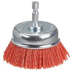 Bordo - 50mm NylonGrit Cup Brush with hex shank | 5150-50S