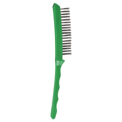 Bordo - 0.35mm 4x18 Rows Stainless Steel Wire Long Plastic Handle Br | 5175-SS-4R