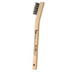 Bordo - 0.2mm 3 Row Stainless Steel Wire Miniature Wooden Handle Bru | 5176-SS-3R
