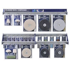 Bordo -  Polishing - Hangsell - 1 Flt & 2 x 2 Tier Merchandiser | 5200-D1