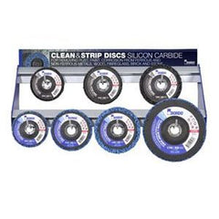 Bordo -  Clean And Strip Disc - Bulk - 2 Tier Merchandiser | 5230-D1