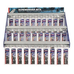 Bordo -  Screwdriver Bits - Hangsell - 3 Tier Merchandiser | 5300-D1