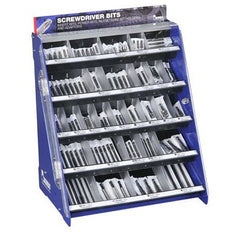 Bordo -  Screwdriver Bits #1 - Bulk Benchtop Merchandiser | 5300-D2