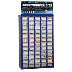 Bordo -  Screwdriver Bits - Bulk Cabinet Merchandiser | 5300-D3