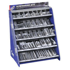 Bordo -  Screwdriver Bits #2 - Bulk Benchtop Merchandiser | 5300-D4