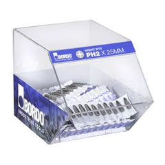 Bordo - Bordo PH2 Screwdriver Insert Bit Display Box | 5300-PH2x25-D1