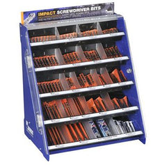 Bordo -  Impact Screwdriver Bits - Bulk Benchtop Merchandiser | 5305-D2